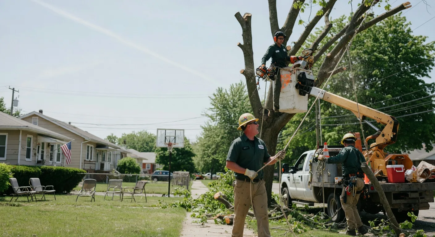 Tree Service in Underwood, IN near me